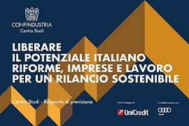 Rapporto di previsione CSC: Italia in risalita ma l’esito è incerto. A fine 2022 gap colmato, la condizione è la campagna vaccinale