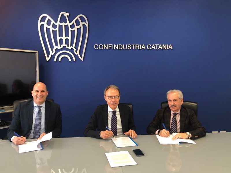 Distretto Produttivo della Meccatronica – Accordo Confindustria Catania e Siracusa