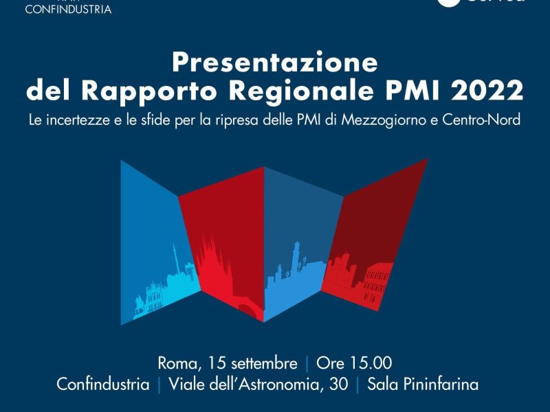 Presentazione Rapporto Regionale PMI 2022