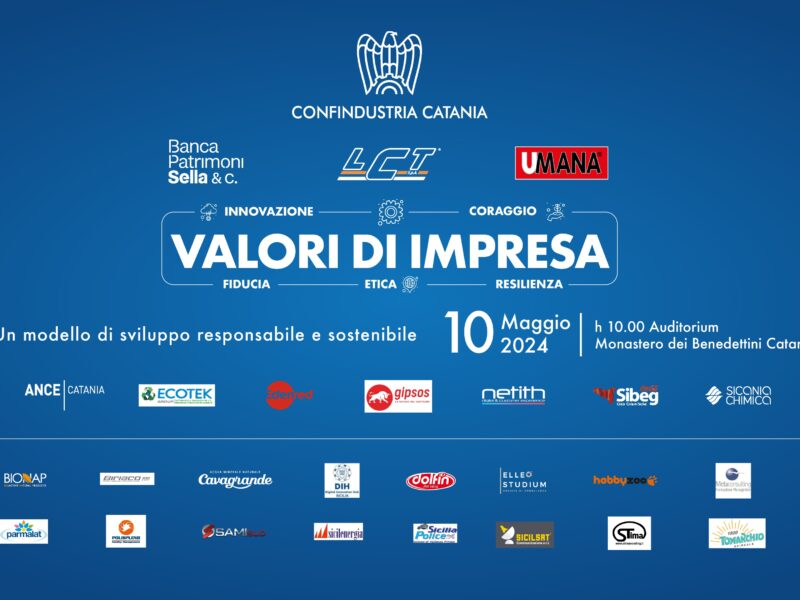 98^ Assemblea Generale di Confindustria Catania 10 maggio